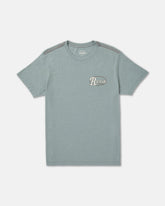 Corral Short Sleeve Tee - Lead | RVCA online
