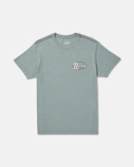 Corral Short Sleeve Tee - Lead | RVCA online