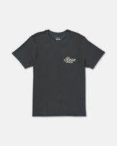Emscript Short Sleeve Tee - Pirate Black | RVCA on sale