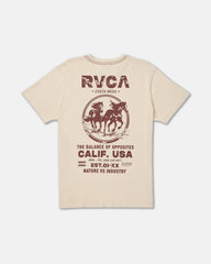Ride Free Tee - Ceramic | RVCA for sale
