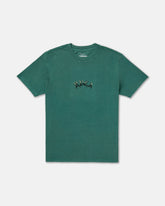 Olde Rvca Short Sleeve Tee - Grass Green | RVCA sale