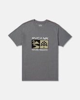 Harvester Short Sleeve Tee - Smoke | RVCA US