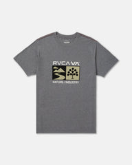 Harvester Short Sleeve Tee - Smoke | RVCA US