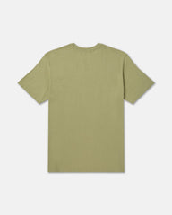 Big RVCA Glitch Short Sleeve Tee - Ranger Green | RVCA for sale