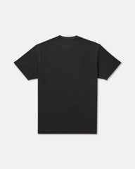 Midweight Label Short Sleeve Tee - Black | RVCA US
