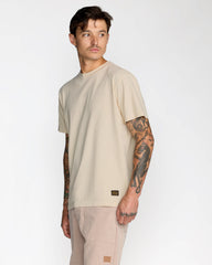 Midweight Label Short Sleeve Tee - Ceramic | RVCA near me