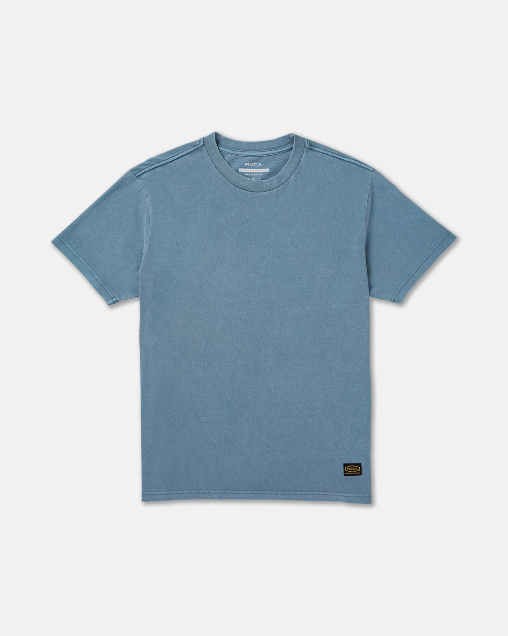 Midweight Label Short Sleeve Tee - Vintage Navy | RVCA online