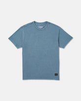 Midweight Label Short Sleeve Tee - Vintage Navy | RVCA online