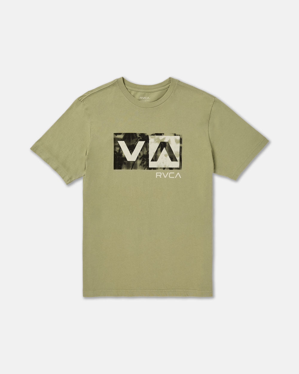 Balance Box Short Sleeve Tee - Ranger Green | RVCA sale