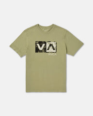 Balance Box Short Sleeve Tee - Ranger Green | RVCA sale