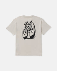 Cycle Service Short Sleeve Tee - Ceramic | RVCA on sale