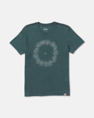 Bryce Lei Short Sleeve Tee - Balsam Green | RVCA discount