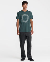Bryce Lei Short Sleeve Tee - Balsam Green | RVCA discount