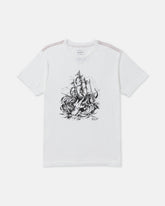 High Seas Short Sleeve Tee - Antique White | RVCA US