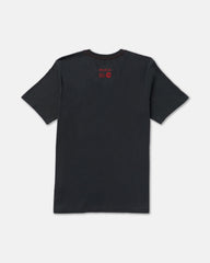 RVCA Evolution Short Sleeve Tee - Pirate Black | RVCA for sale