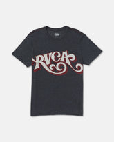 Classic Short Sleeve Tee - Pirate Black | RVCA for sale