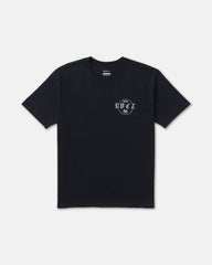 Dark Link Short Sleeve Tee - Black | RVCA outlet