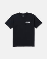 Spangled Short Sleeve Tee - Black | RVCA online