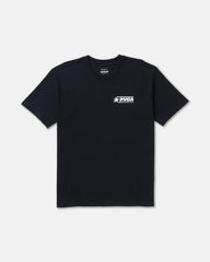 Spangled Short Sleeve Tee - Black | RVCA online