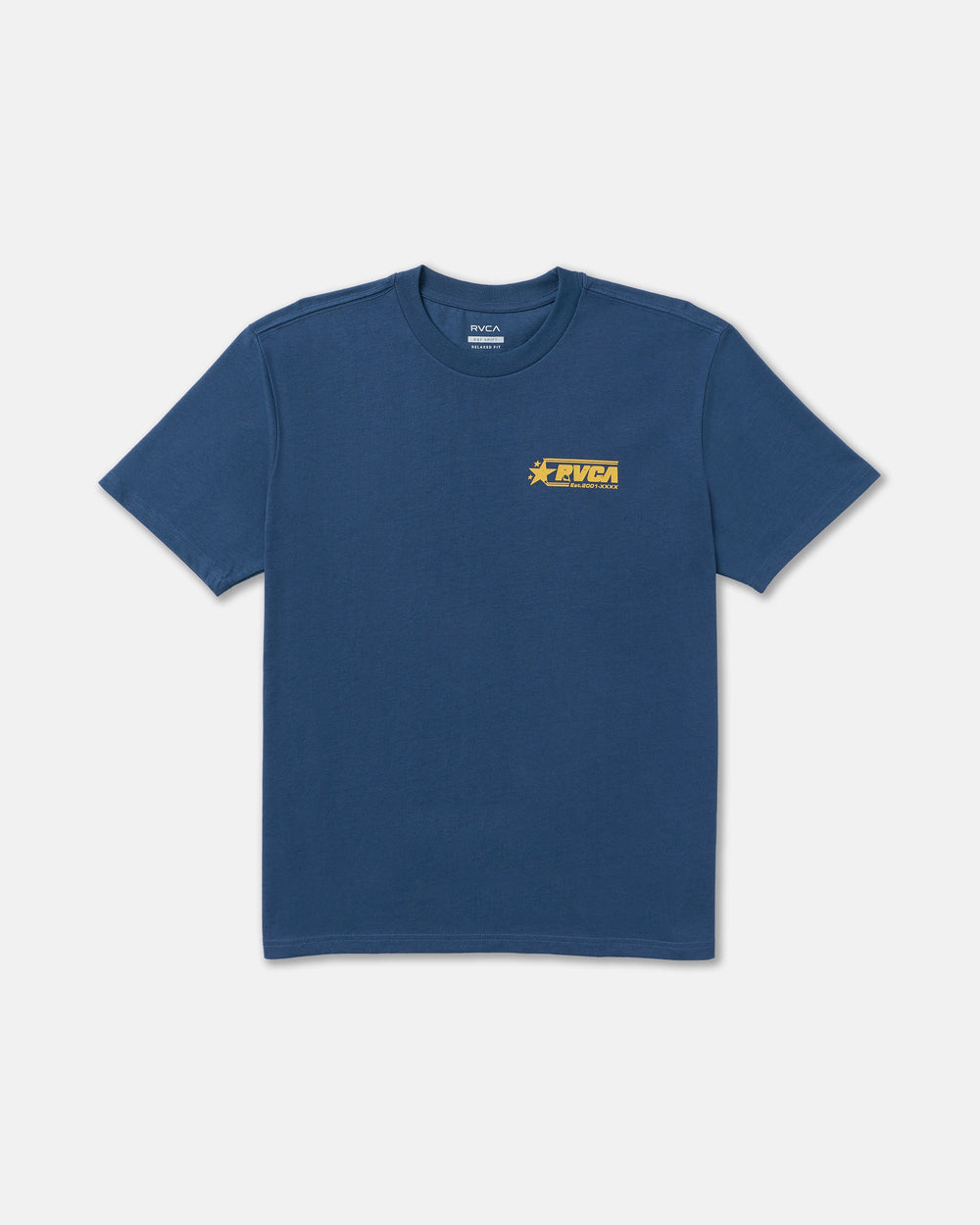 Spangled Short Sleeve Tee - Dark Denim | RVCA near me