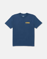 Spangled Short Sleeve Tee - Dark Denim | RVCA near me
