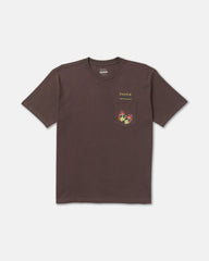 Hot Dice Short Sleeve Pocket Tee - Mocha | RVCA US
