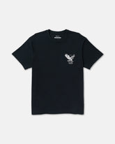 Soaring Short Sleeve Tee - Black | RVCA discount