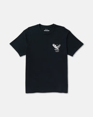 Soaring Short Sleeve Tee - Black | RVCA discount