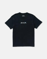 Small RVCA Icons Short Sleeve Tee - Black | RVCA for sale