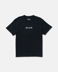 Small RVCA Icons Short Sleeve Tee - Black | RVCA for sale
