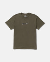 Small RVCA Icons Short Sleeve Tee - Fatigue | RVCA outlet