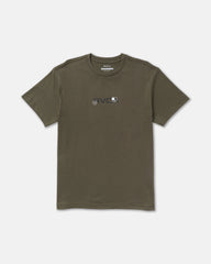 Small RVCA Icons Short Sleeve Tee - Fatigue | RVCA outlet