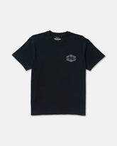 Hex Filigre Short Sleeve Tee - Black | RVCA sale