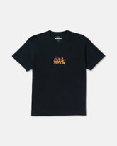 Spanky Fuego Short Sleeve Tee - Black | RVCA outlet
