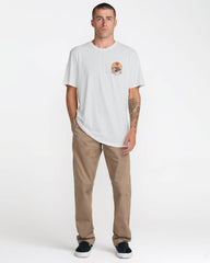 River Run Short Sleeve Tee - Antique White | RVCA near me