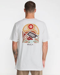 River Run Short Sleeve Tee - Antique White | RVCA near me