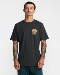 River Run Short Sleeve Tee - Black | RVCA sale