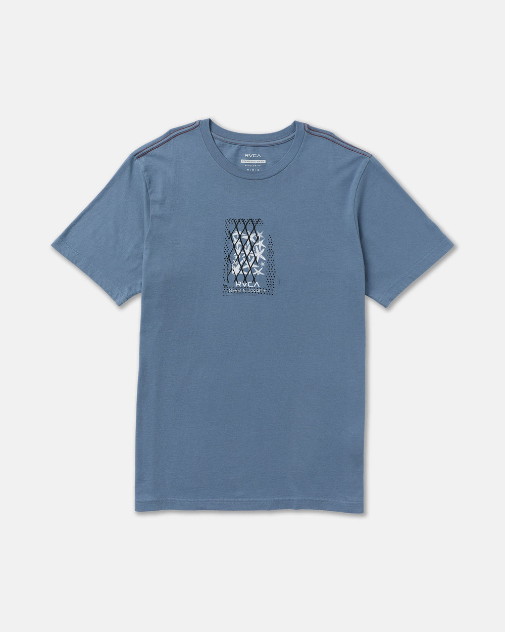 Endo Bones Short Sleeve Tee - Vintage Navy | RVCA US
