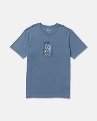 Endo Bones Short Sleeve Tee - Vintage Navy | RVCA US