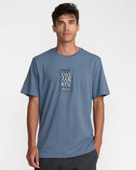 Endo Bones Short Sleeve Tee - Vintage Navy | RVCA US