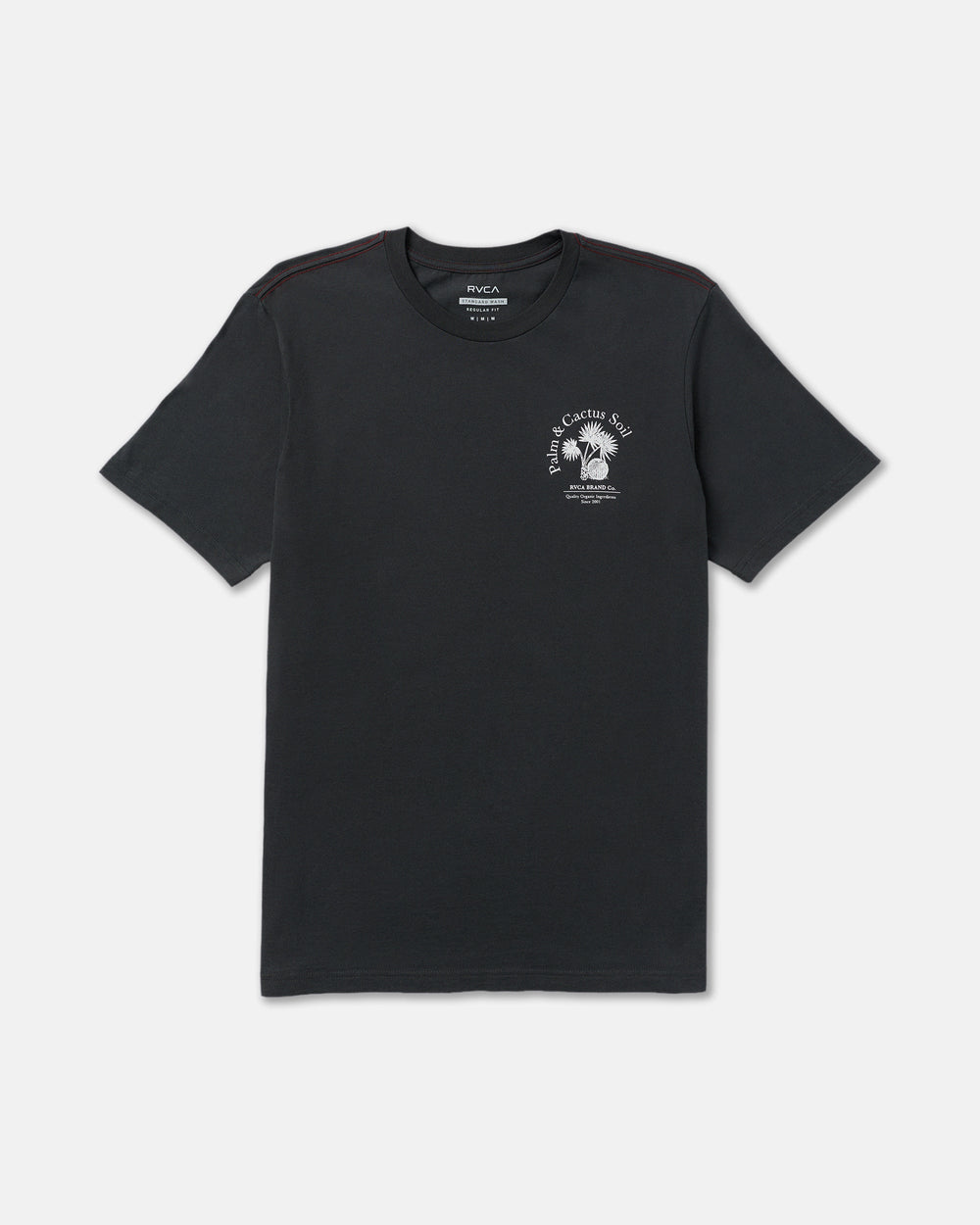 Soil Co Short Sleeve Tee - Pirate Black | RVCA outlet