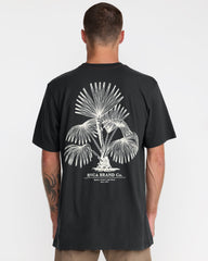 Soil Co Short Sleeve Tee - Pirate Black | RVCA outlet