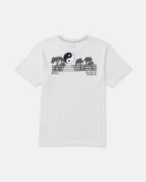 Balance Horizon Short Sleeve Tee - Antique White | RVCA discount