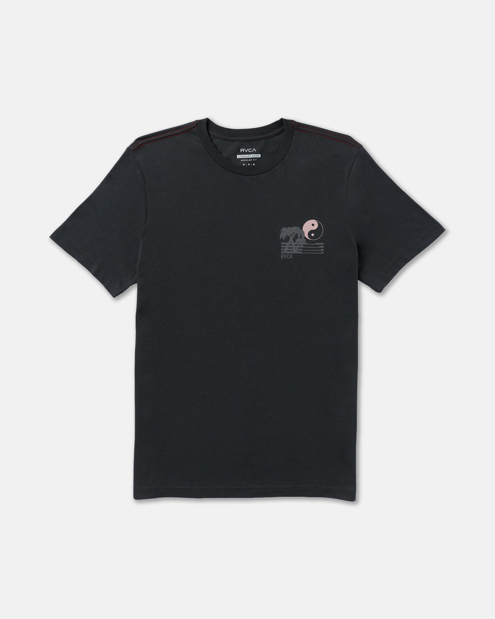 Balance Horizon Short Sleeve Tee - Pirate Black | RVCA outlet