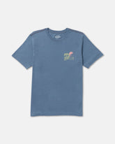 Balance Horizon Short Sleeve - Vintage Navy | RVCA sale