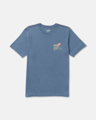 Balance Horizon Short Sleeve - Vintage Navy | RVCA sale