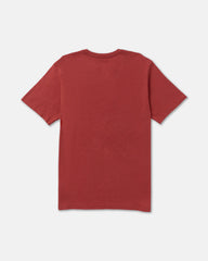 Lions Gate Short Sleeve Tee - Dusty Red | RVCA on sale