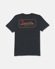 Island Time Short Sleeve Tee - Black | RVCA outlet