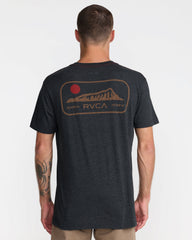 Island Time Short Sleeve Tee - Black | RVCA outlet