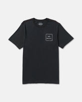 VA All The Way Short Sleeve Tee - Pirate Black | RVCA for sale